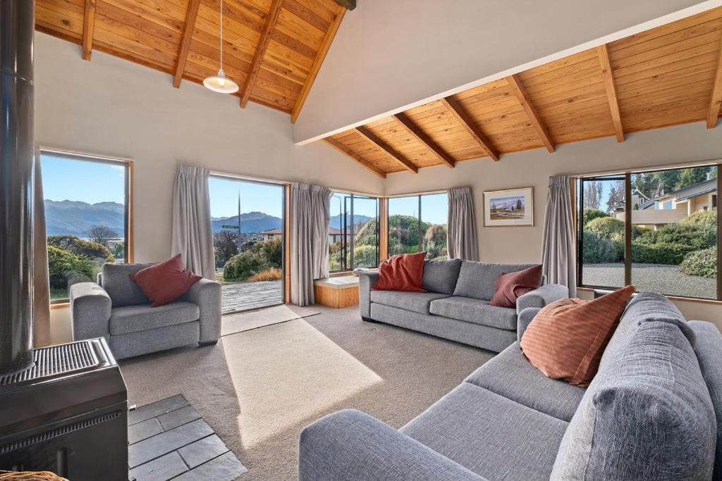 Sycamore Place - Wanaka Holiday Home Ngoại thất bức ảnh