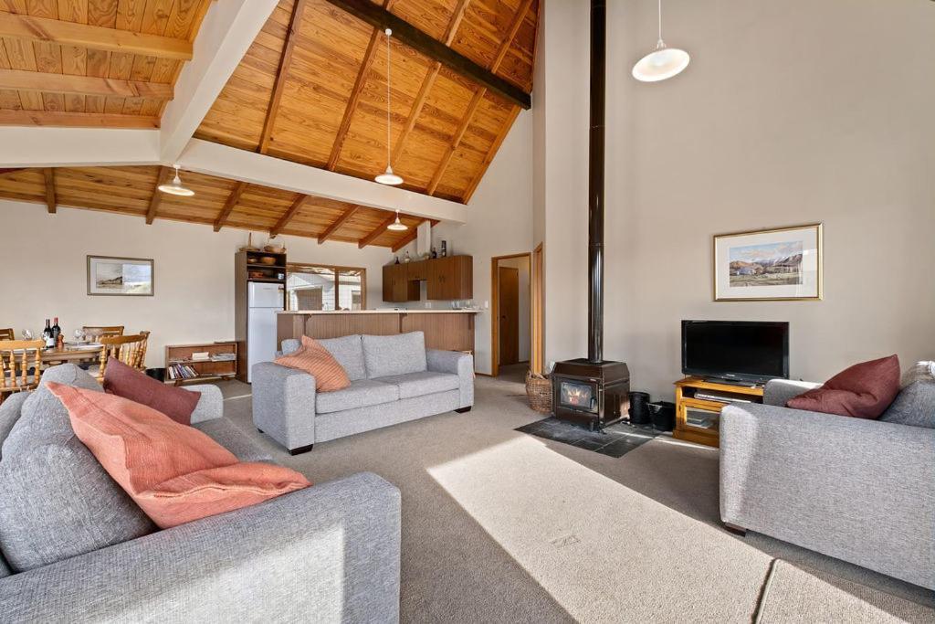 Sycamore Place - Wanaka Holiday Home Ngoại thất bức ảnh